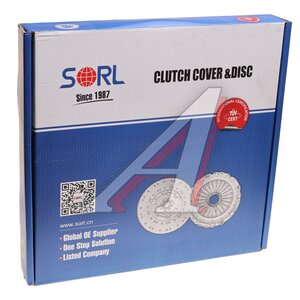 Изображение 4, 16004390000 Диск сцепления SHACMAN SHAANXI SORL