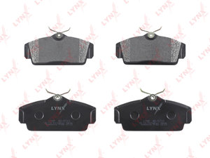 Изображение 2, BD5713 Колодки тормозные NISSAN Almera (00-06) передние (4шт.) LYNX