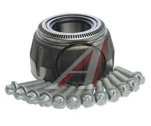 Изображение 1, 3434365000 Подшипник ступицы SAF (блок с болтами,  оси SKRB 9022, 9019) OE