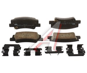 Изображение 1, 58302-L0A15 Колодки тормозные HYUNDAI Sonata 8 (19-) задние (4шт.) OE