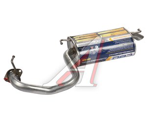 Изображение 2, CBD130.081 Глушитель TOYOTA Avensis (03-06) задняя часть CBD