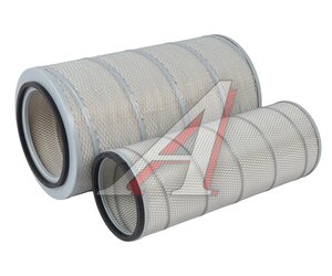 Изображение 1, SZ919000922-MX Фильтр воздушный SHACMAN SHAANXI X5000 комплект MOVELEX