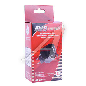 Изображение 2, 43709 Преобразователь напряжения (инвертор) 220V-12V AVS AD-22012