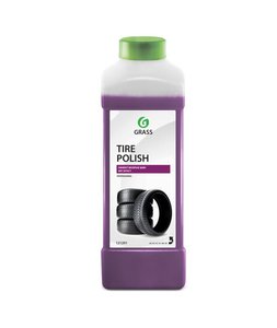 Изображение 1, 121201 Чернитель шин 1л Tire Polish GRASS