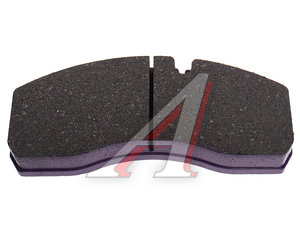 Изображение 4, PN0909 Колодки тормозные MAN M2000 (95-) MERCEDES Atego (98-) (4шт.) NIBK