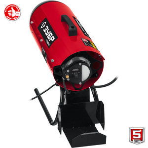 Изображение 3, ДП-К6-17 Пушка тепловая 17кВт 300куб.м/ч дизельная ЗУБР