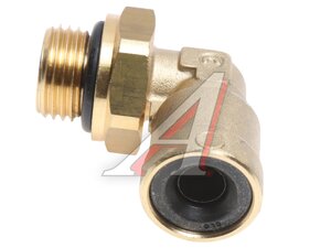 Изображение 3, АИ-3506840-01 Фитинг угловой 10-М16 УРАЛ (АО АЗ УРАЛ)