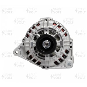 Изображение 2, LG1818 Генератор VW Transporter T5 (1.9 TDI) SKODA Fabia (07-) (1.2 I/1.4 TDI) 14В 120А STARTVOLT