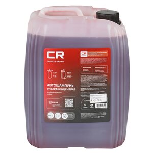 Изображение 1, S3050448 Шампунь для бесконтактной мойки 5л Для жесткой воды CARVILLE RACING