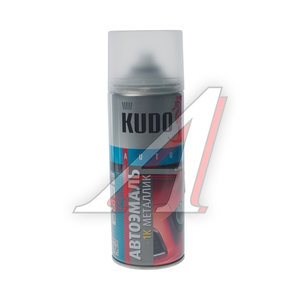 Изображение 1, KU-41690 Краска 690 снежная королева аэрозоль 520мл KUDO