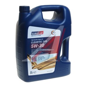 Изображение 1, 385005 Масло моторное CLEANTEC DXS SP/GF-6A 5W30 синт.5л EUROLUB