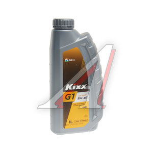 Изображение 1, L2102AL1E1/L5313AL1E1 Масло моторное G1 PLUS 5W40 синт.1л KIXX