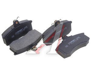 Изображение 1, 2192350108019 Колодки тормозные ВАЗ-2192 передние (4шт.) ТИИР