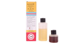 Изображение 4, ЭДП-250 Клей эпоксидный двухкомпонентный прозрачный 250г быстрого отверждения АСТАТ