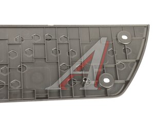 Изображение 4, DZ9X259620027-MX Накладка бампера SHACMAN SHAANXI X6000 переднего (ступень) MOVELEX