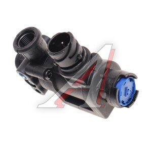 Изображение 3, DZ97189716022 Клапан электромагнитный SHACMAN SHAANXI X3000 OE