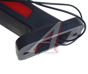 Изображение 3, 1167P Фонарь габаритный прицепа боковой светодиодный красный/белый правый WAS