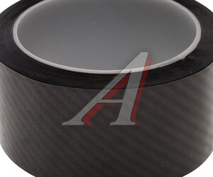 Изображение 2, 5m*5cm 5D Carbon black Пленка виниловая черная "5D" карбон 5смх5м TORINO