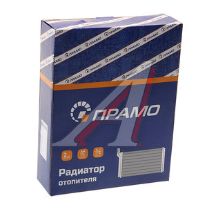 Изображение 3, 3160-8101060 Радиатор отопителя УАЗ-3160 алюминиевый 2-х рядный (паяный) ПРАМО