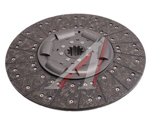 Изображение 2, 160-11-065 Диск сцепления ЯМЗ-181 (до 200 л.с.) MEGAPOWER