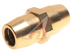 Изображение 2, D1.D12x1,5mm Соединитель трубки ПВХ, полиамид d=12х1.5мм прямой латунь SEVEN TRUCKS