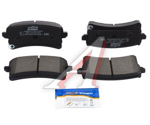 Изображение 1, KWBP0172 Колодки тормозные HAVAL H9 задние (4шт.) KORWIN