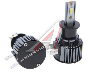 Изображение 2, CLULTLEDH3-2 Лампа светодиодная 12V H3 PК22s 4500Lm бокс (2шт.) CLEARLIGHT