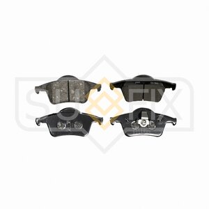 Изображение 1, SX1502 Колодки тормозные VOLVO S60, S70, S80 задние (4шт.) SUFIX
