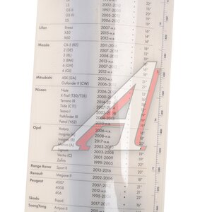 Изображение 8, 25.5215900-0124 Щетка стеклоочистителя 600мм бескаркасная (крепление крючок узкий+широкий) AVTOPRIBOR