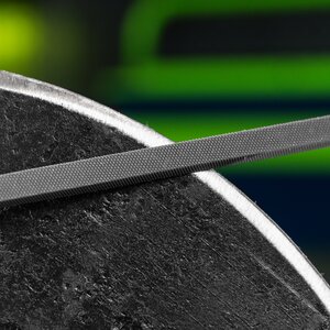 Изображение 11, 15926 Напильник квадратный 200мм деревянная ручка СИБРТЕХ