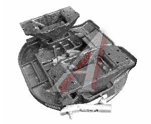 Изображение 1, 64227-2702010 Устройство седельное МАЗ-64227, КАМАЗ-5410 (h=200мм,  16 отверстий) ТАИМ