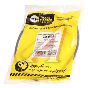 Изображение 4, TBS9196 Датчик износа тормозных колодок BMW 3 (E90) (04-) передний TRANSMASTER