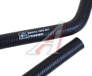 Изображение 3, 1.11597 Патрубок SCANIA системы охлаждения (10х20мм) DT