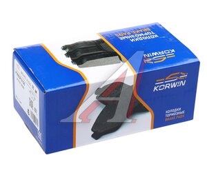 Изображение 5, KWBP0158 Колодки тормозные GAC GS5 (18-) задние (4шт.) KORWIN