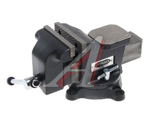 Изображение 1, RF-6540204M Тиски 100мм (4") поворотные стальные усиленные ROCKFORCE