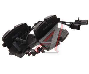 Изображение 2, MBF015384 Колодки тормозные AUDI A8 (09-) задние (4шт.) MANDO