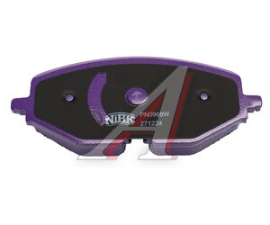 Изображение 4, PN0968W Колодки тормозные SKODA Octavia (19-) передние (4шт.) NIBK