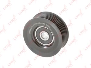 Изображение 1, PB7045 Ролик приводного ремня NISSAN Skyline (06-) INFINITI EX (07-) обводной LYNX