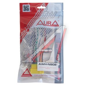 Изображение 3, AWH-NS02 Разъем ISO для магнитолы NISSAN Almera (00-05), Primera (00-) AURA