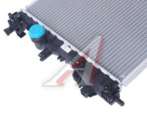 Изображение 4, 19347559 Радиатор CHEVROLET Cruze (09-) (1.4/1.6) АКПП DELCOPARTS