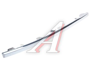 Изображение 1, 95N12720 Накладка VW T6 (15-) решетки бампера переднего правой (хром) POLCAR