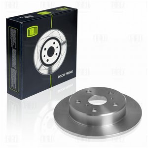 Изображение 1, DF270054 Диск тормозной GEELY Emgrand (1.8) задний (1шт.) TRIALLI