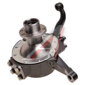 Изображение 1, 045200-2304011-01 Кулак поворотный УАЗ-452 (без тормоза) левый АККОМ