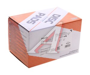 Изображение 4, PN6428 Колодки тормозные MITSUBISHI Mirage передние (4шт.) NIBK