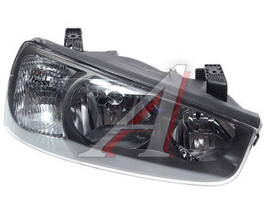 Изображение 1, 20-A419-A5-2B Фара HYUNDAI Elantra (00-) правая (с корректором) в сборе TYC