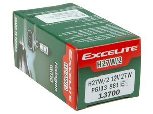 Изображение 3, EX-13700 Лампа 12V H27W/2 27W PGJ13 Standart EXCELITE