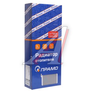Изображение 4, 2705-8101060 Радиатор отопителя ГАЗ-3302 Бизнес алюминиевый (сборный) ПРАМО