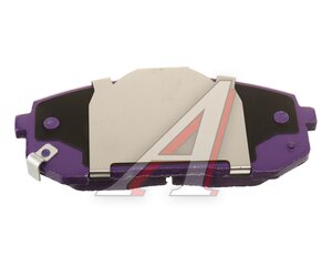 Изображение 4, PN6131 Колодки тормозные HYUNDAI Elantra (20-) передние (4шт.) NIBK