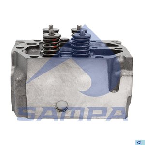Изображение 1, 025.093 Головка блока MAN цилиндров SAMPA