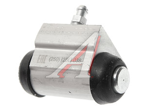 Изображение 3, F026002607 Цилиндр тормозной задний CITROEN C1 (05-) BOSCH